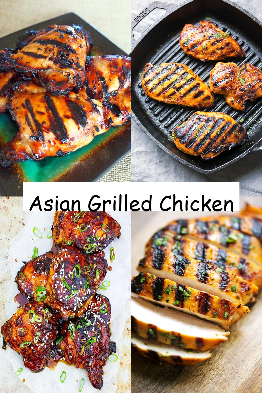 Asian Grilled Chicken