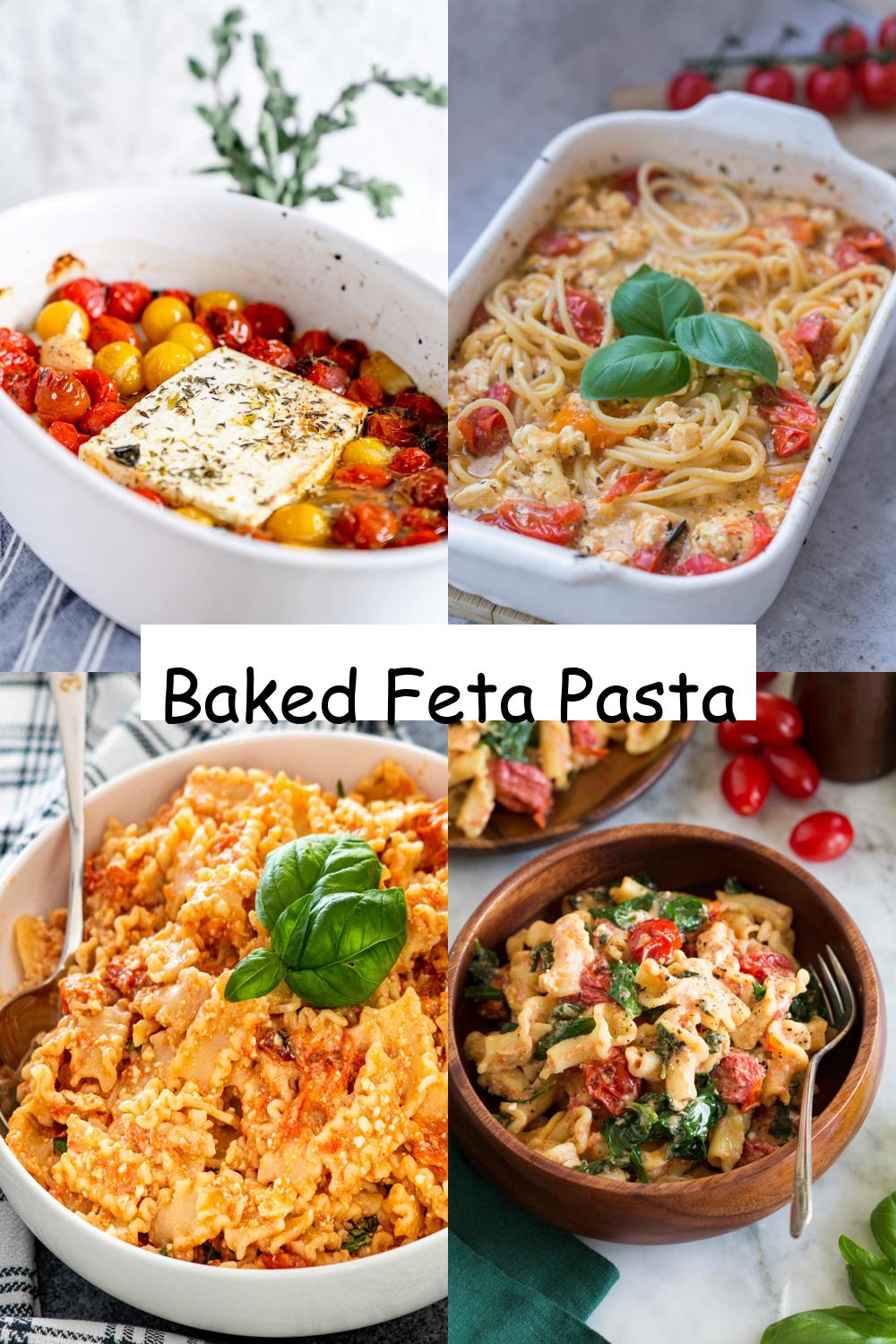 Baked Feta Pasta