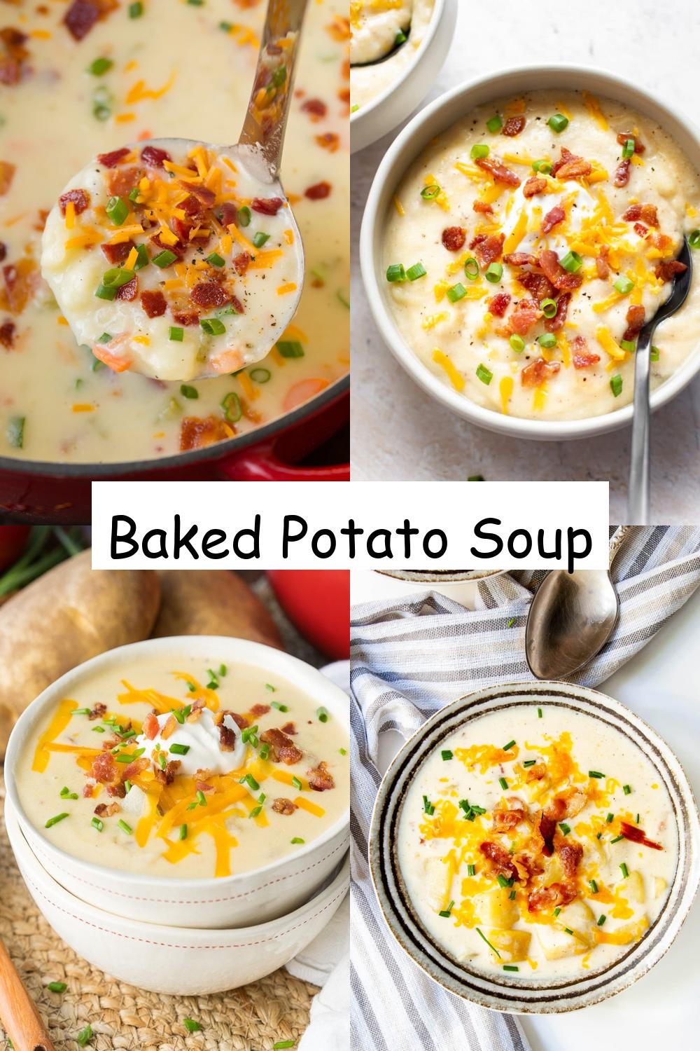 Baked Potato Soup