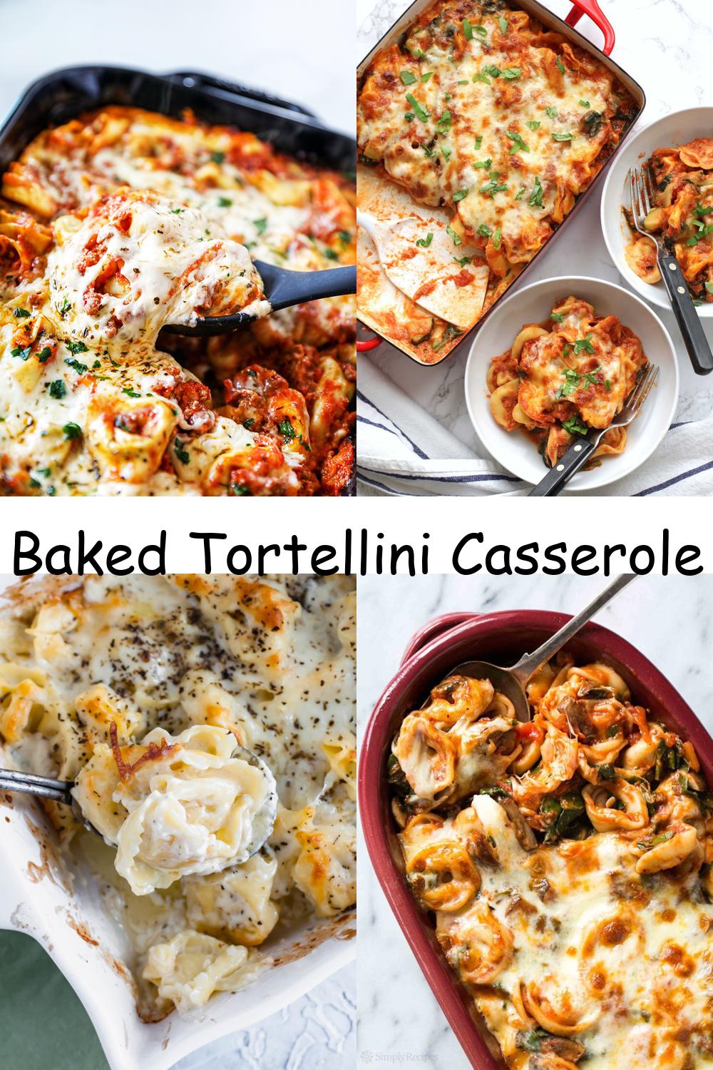 Baked Tortellini Casserole