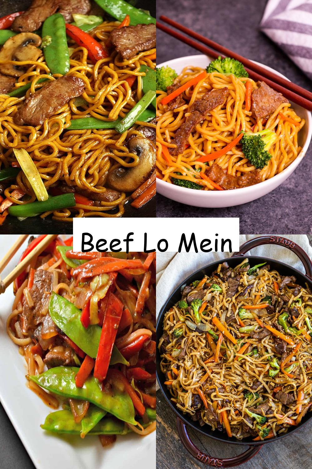 Beef Lo Mein