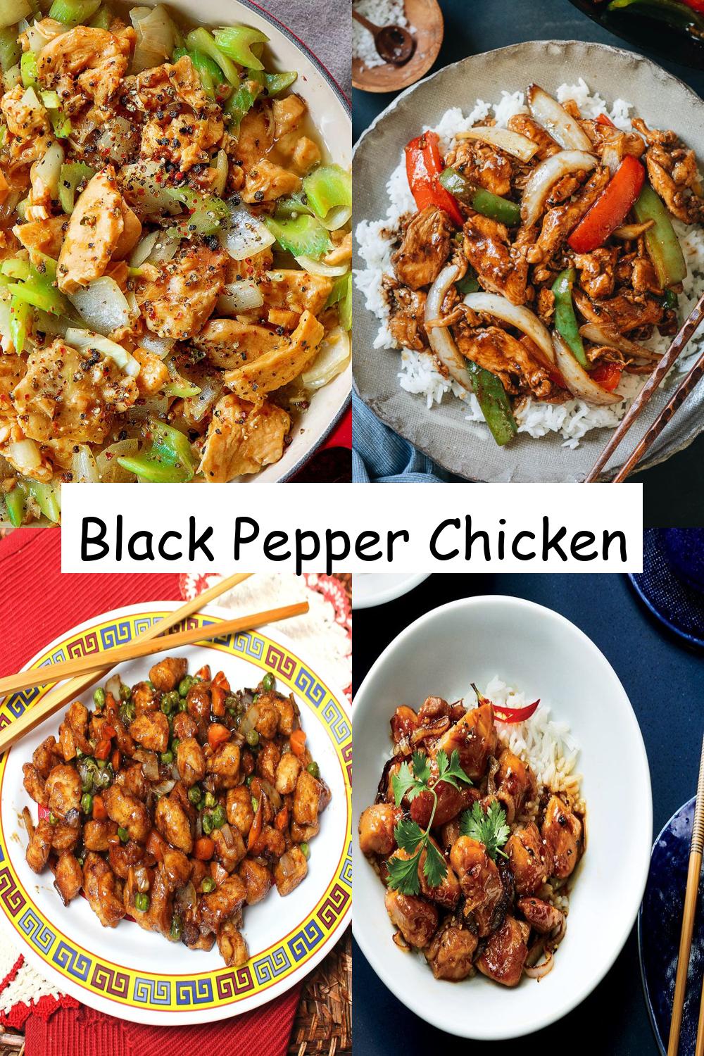 Black Pepper Chicken