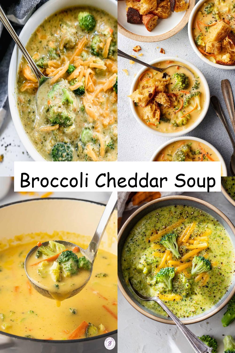 Broccoli Cheddar Soup