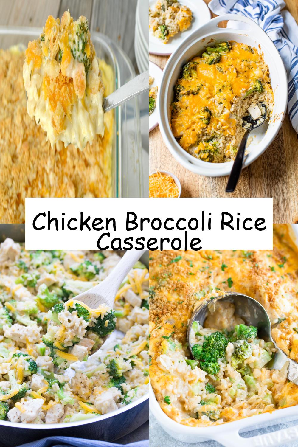 Chicken Broccoli Rice Casserole