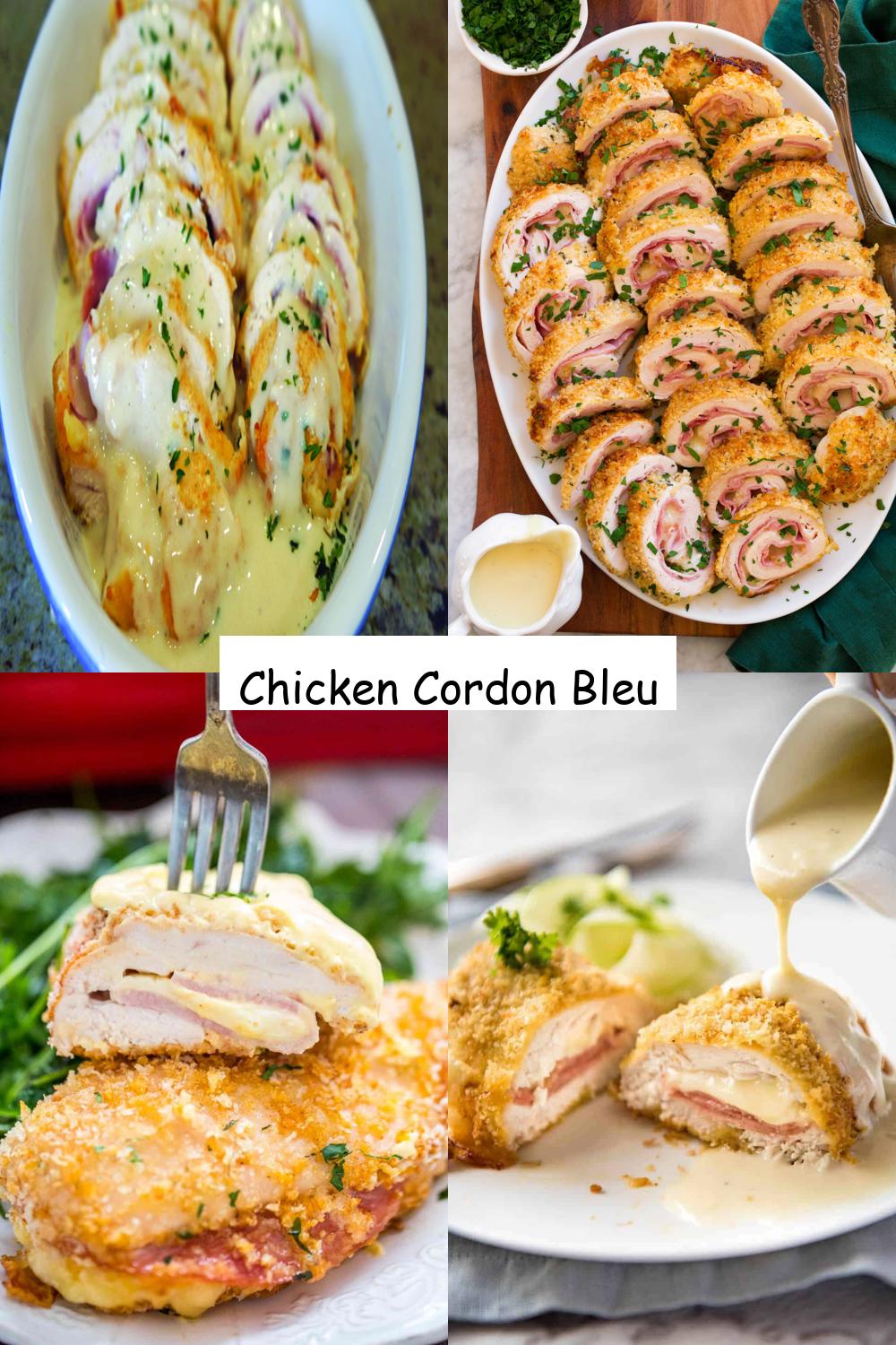 Chicken Cordon Bleu