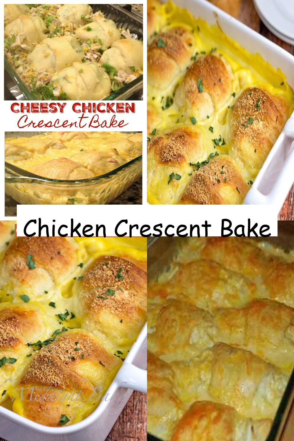 Chicken Crescent Bake