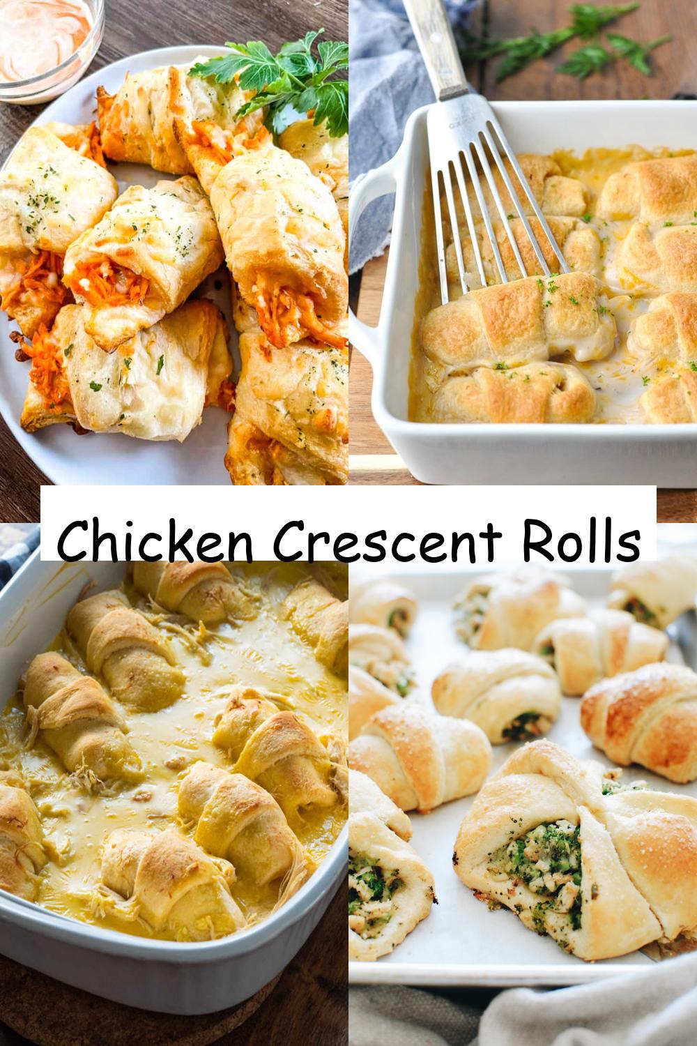 Chicken Crescent Rolls