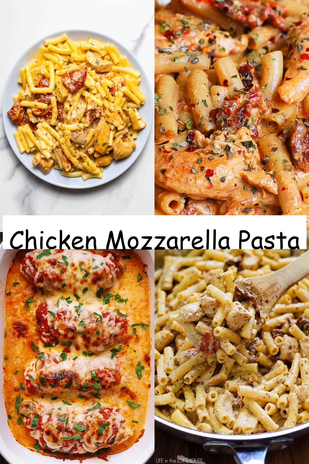 Chicken Mozzarella Pasta