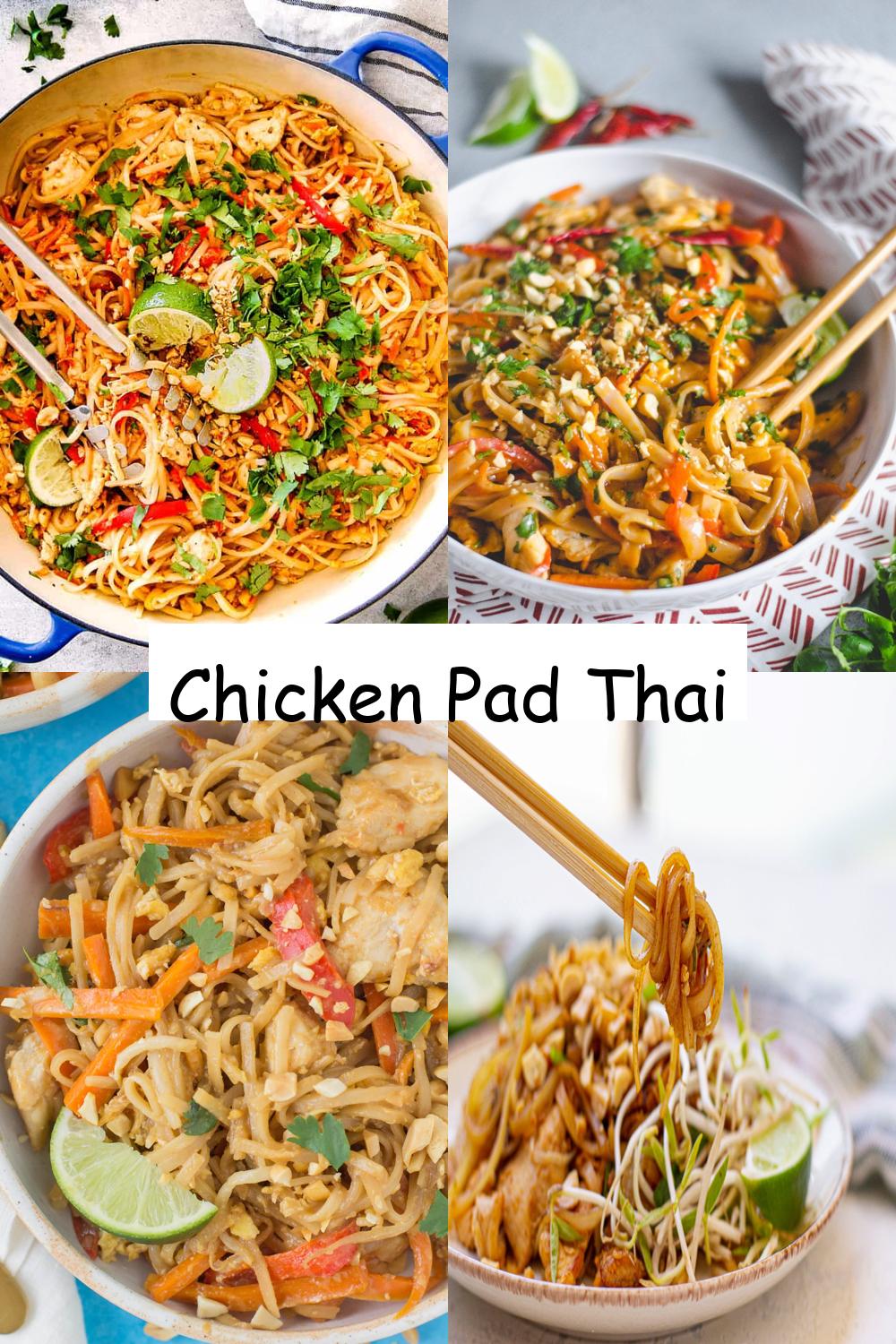 Chicken Pad Thai