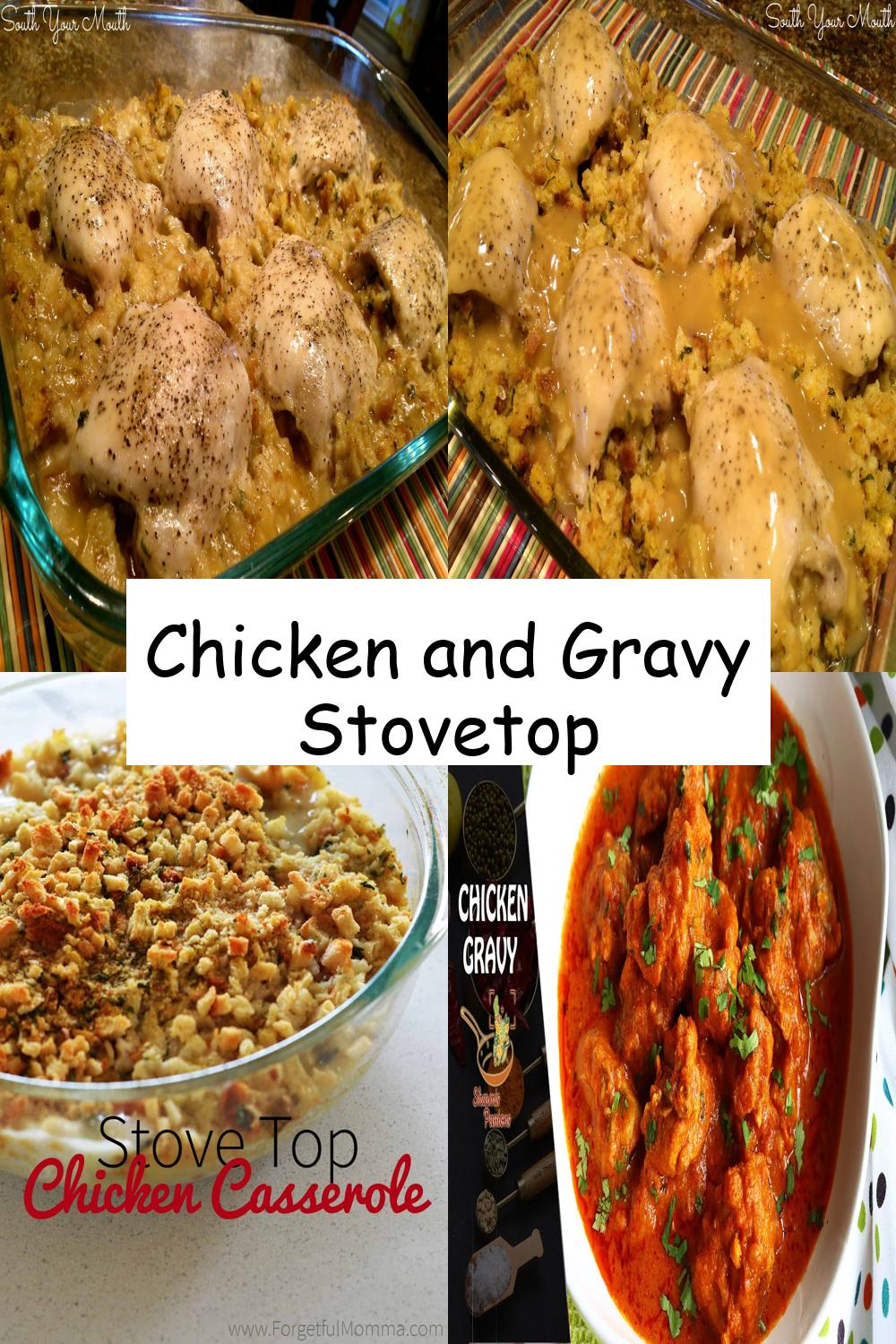 Chicken and Gravy Stovetop