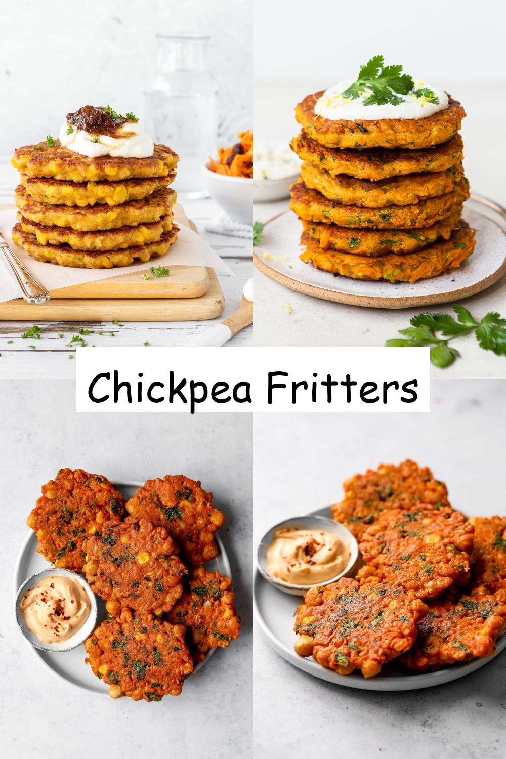 Chickpea Fritters