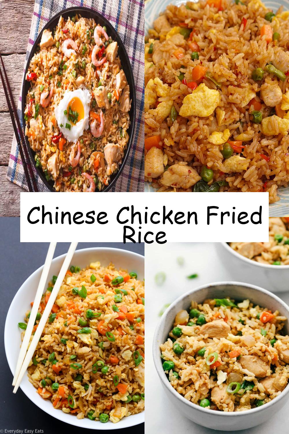 Chinese Chicken Fried Rice