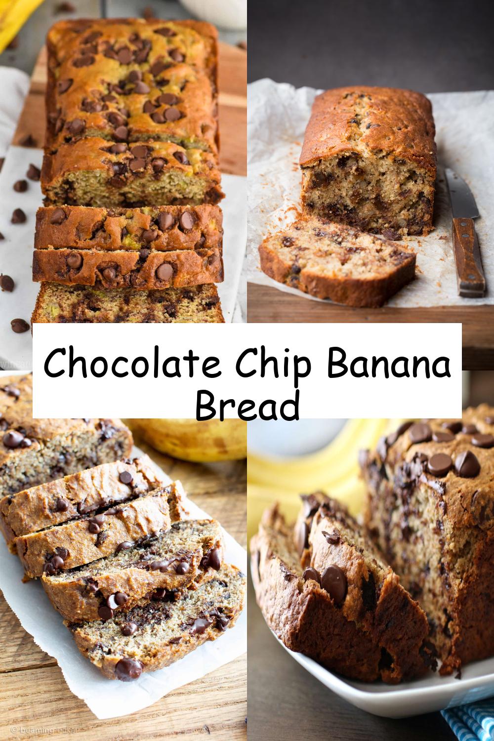 Chocolate Chip Banana Bread