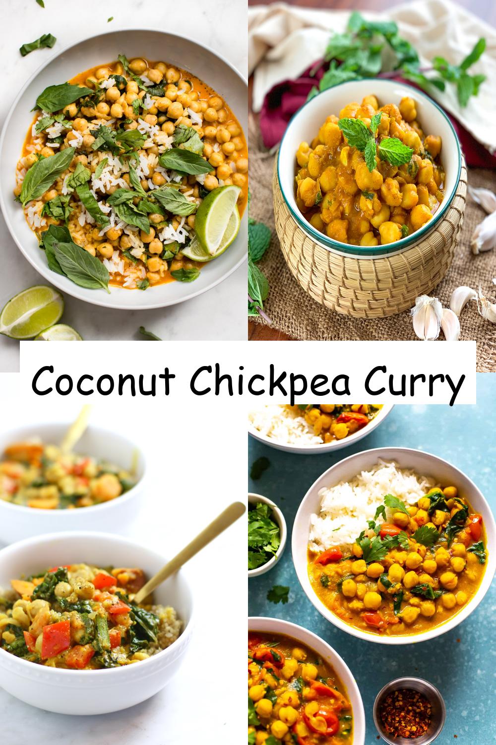 Coconut Chickpea Curry