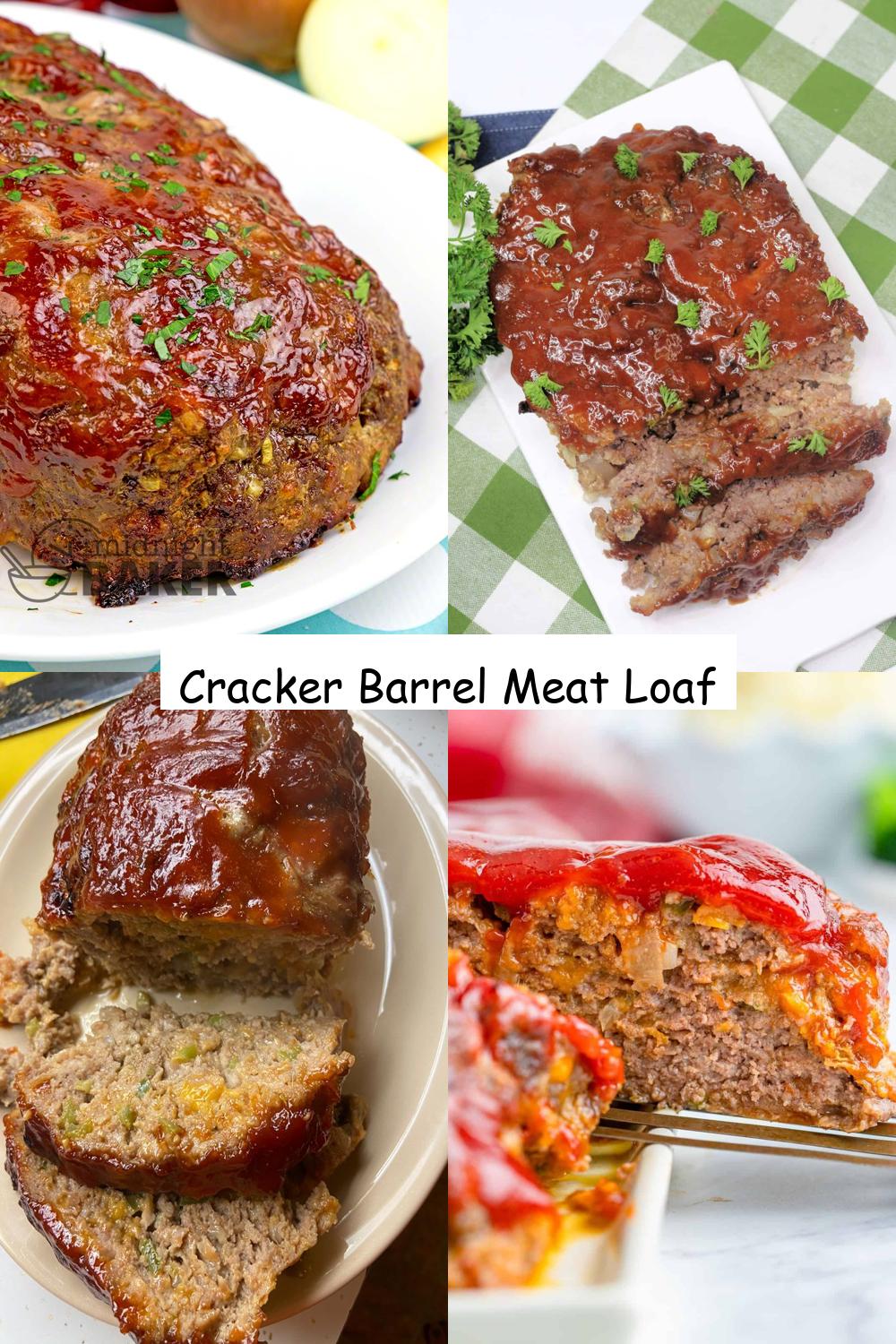 Cracker Barrel Meat Loaf