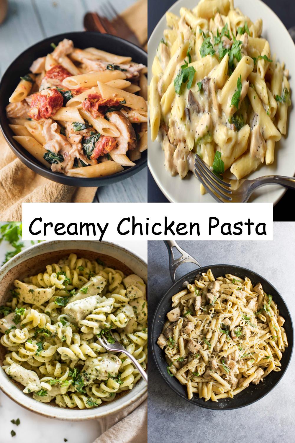 Creamy Chicken Pasta