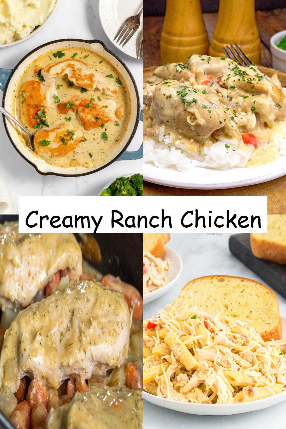 Creamy Ranch Chicken