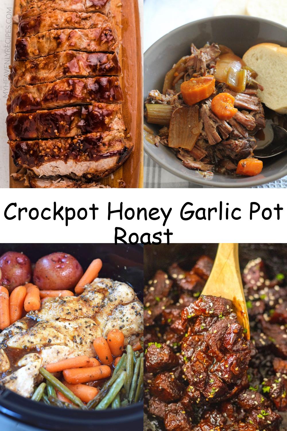 Crockpot Honey Garlic Pot Roast