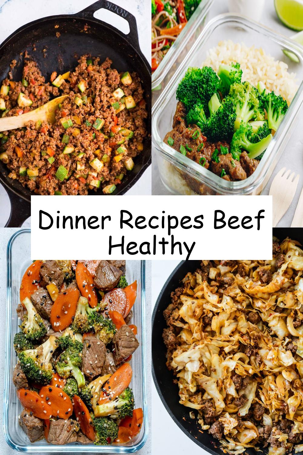 Dinner Recipes Beef Healthy