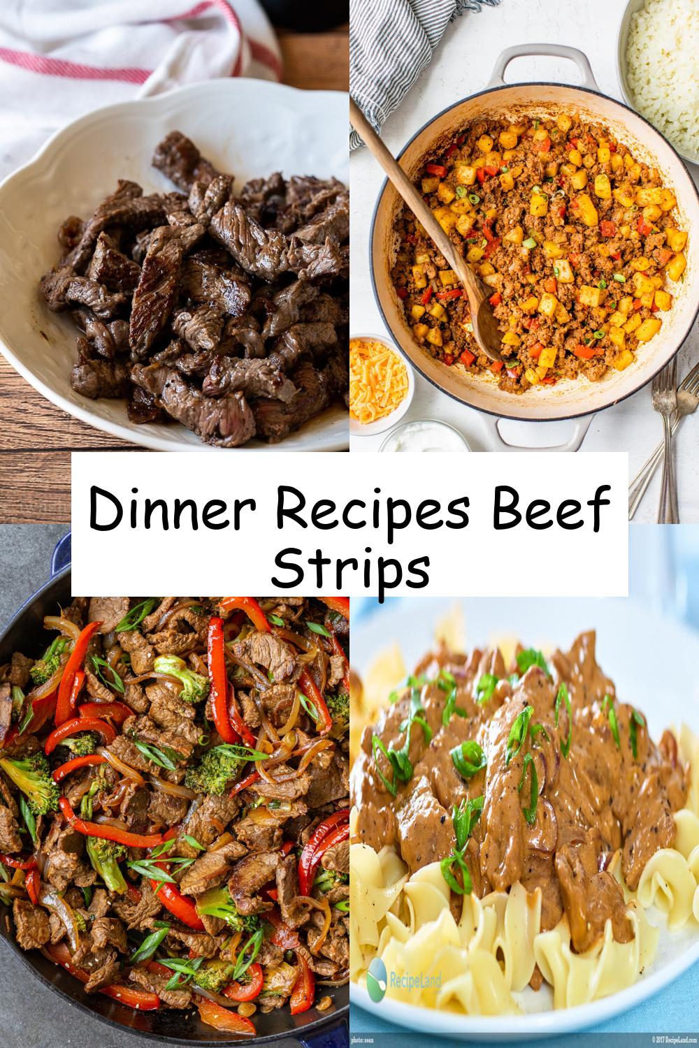 Dinner Recipes Beef Strips