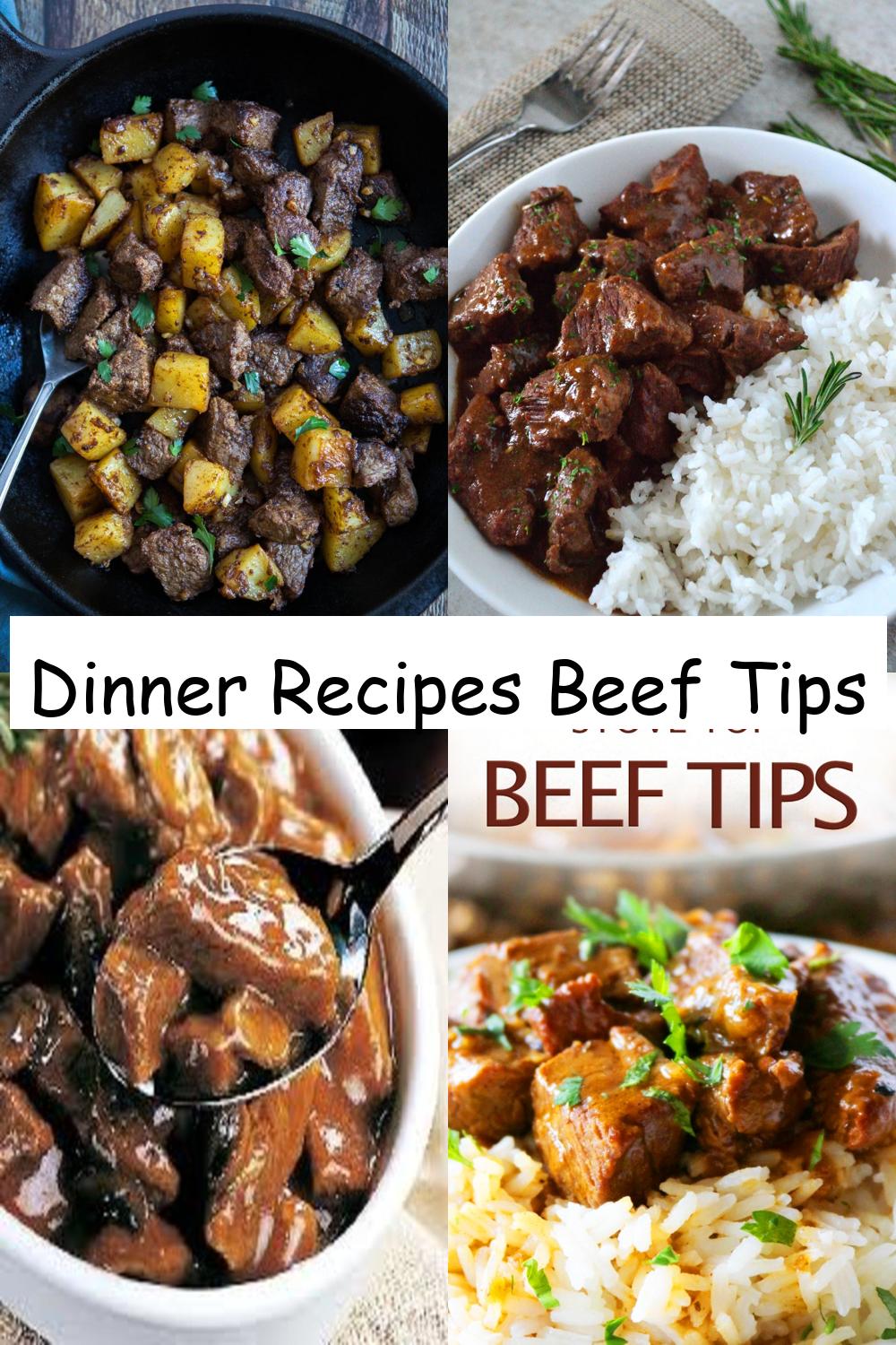 Dinner Recipes Beef Tips