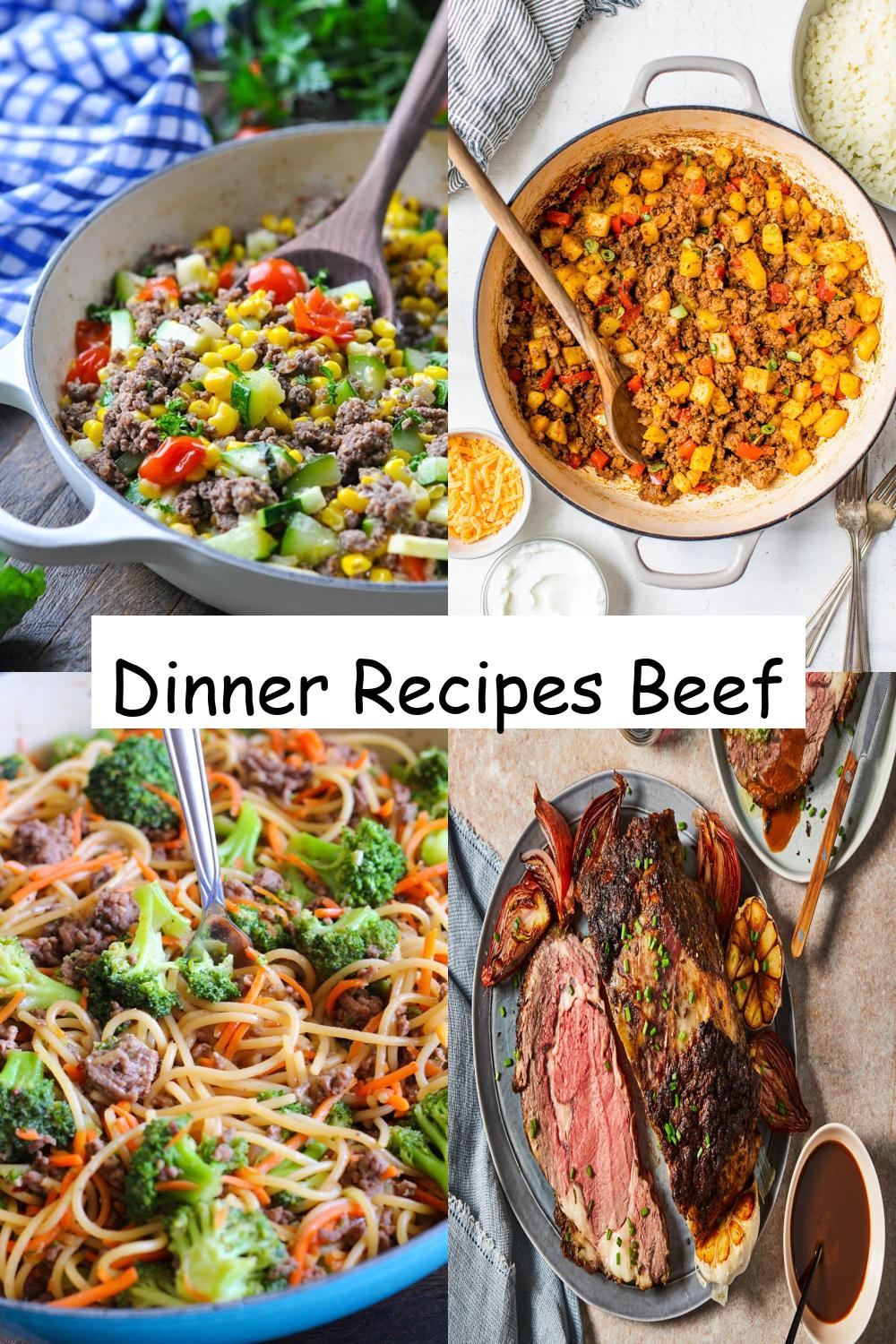 Dinner Recipes Beef