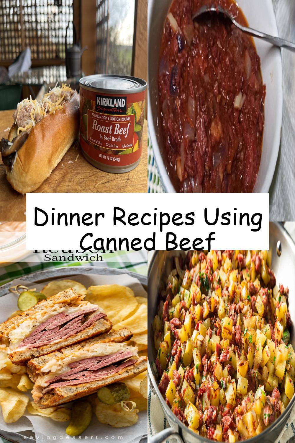 Dinner Recipes Using Canned Beef