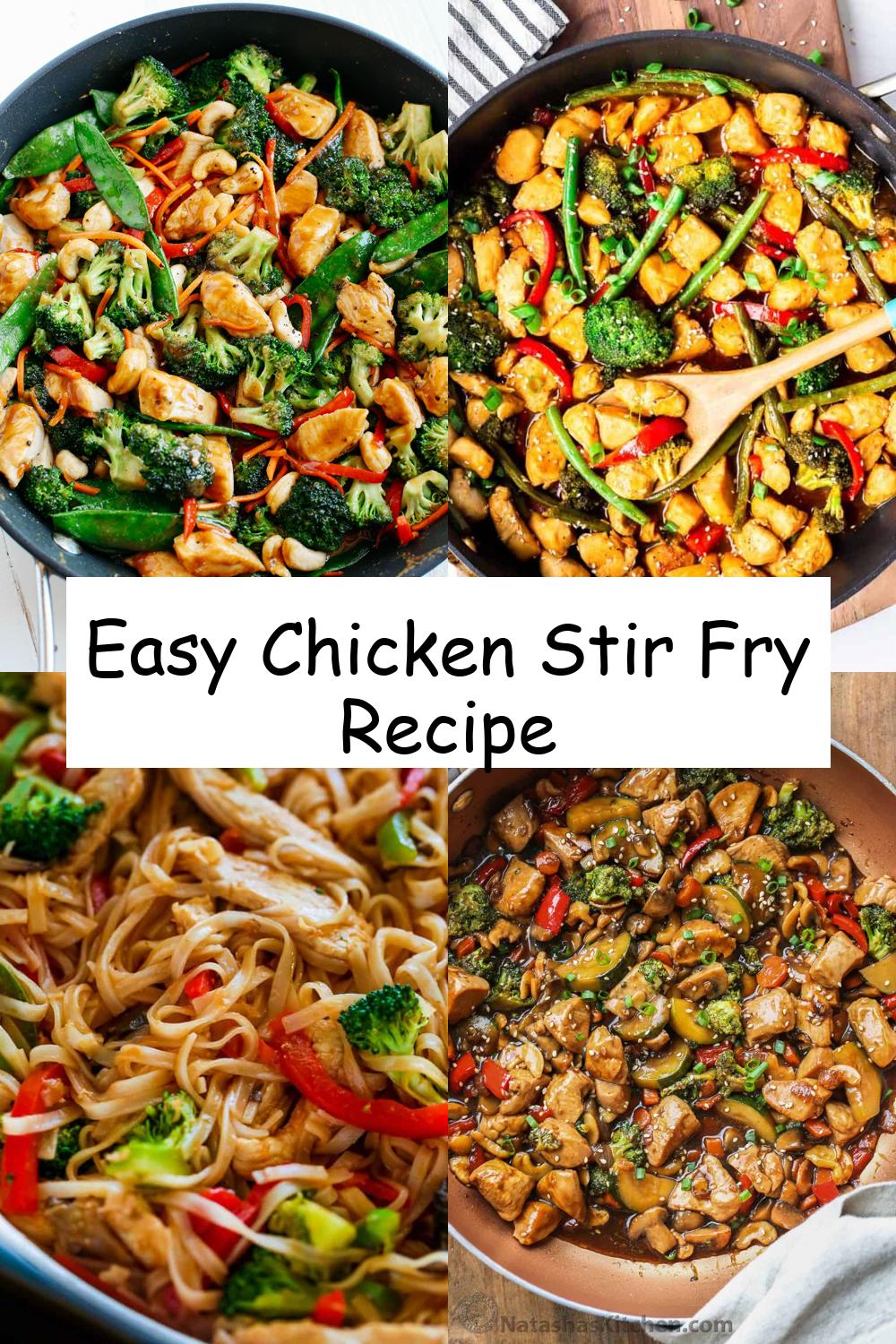 Easy Chicken Stir Fry Recipe