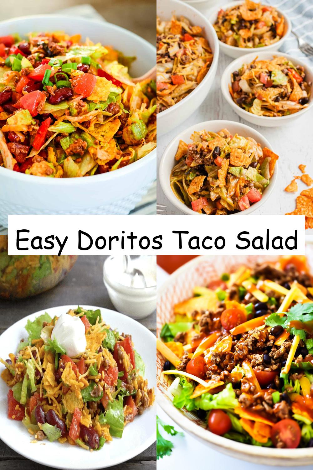 Easy Doritos Taco Salad