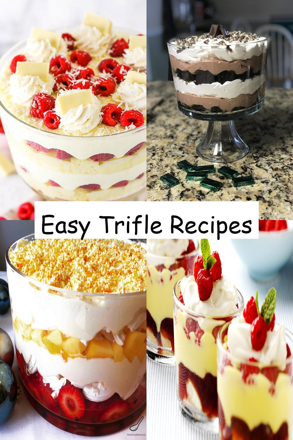 Easy Trifle Recipes