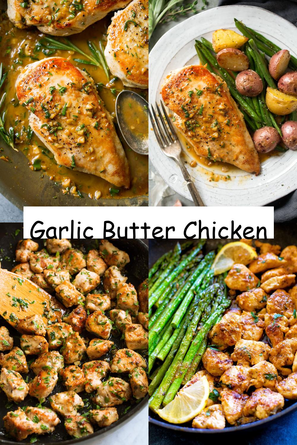 Garlic Butter Chicken