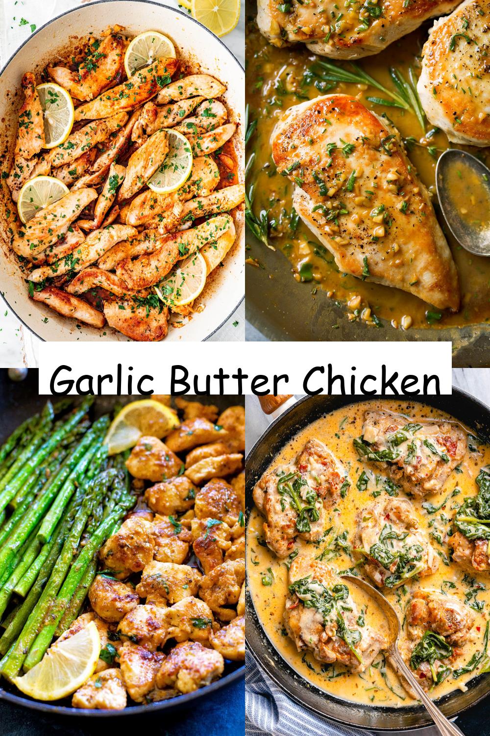 Garlic Butter Chicken