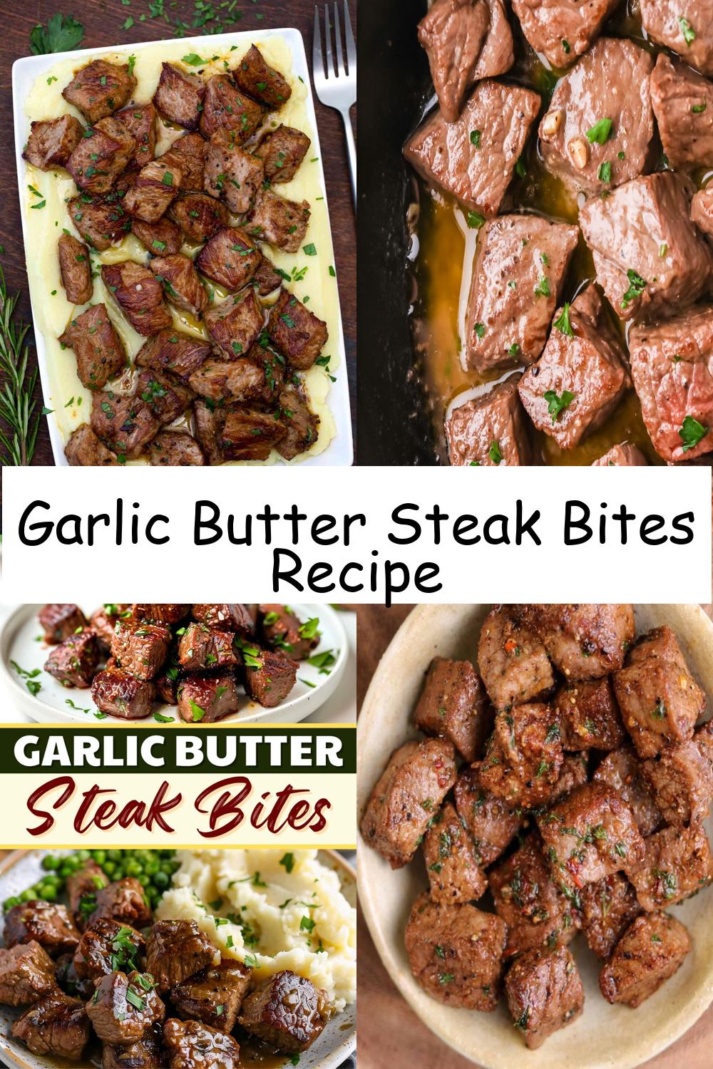 Garlic Butter Steak Bites Recipe