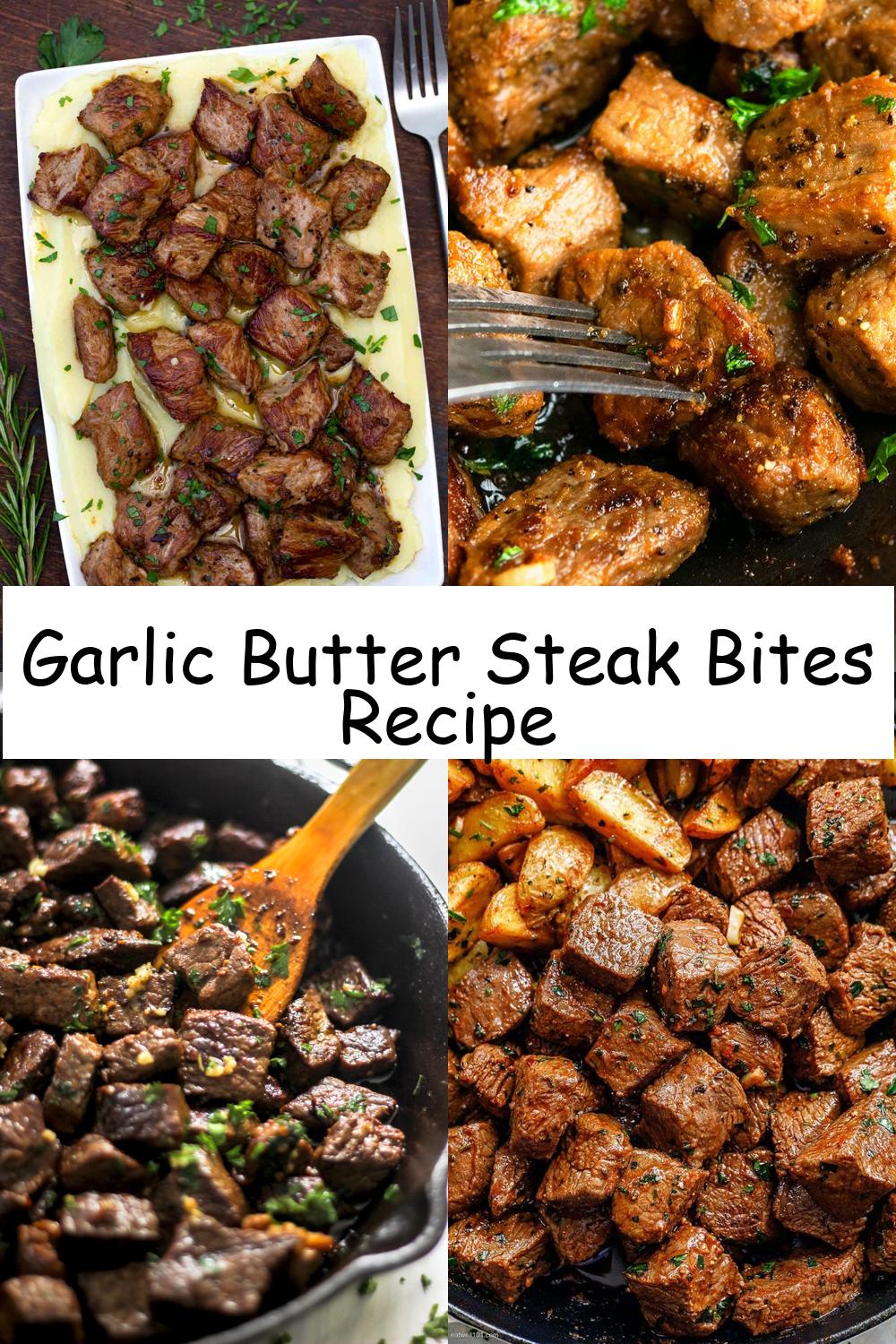 Garlic Butter Steak Bites Recipe