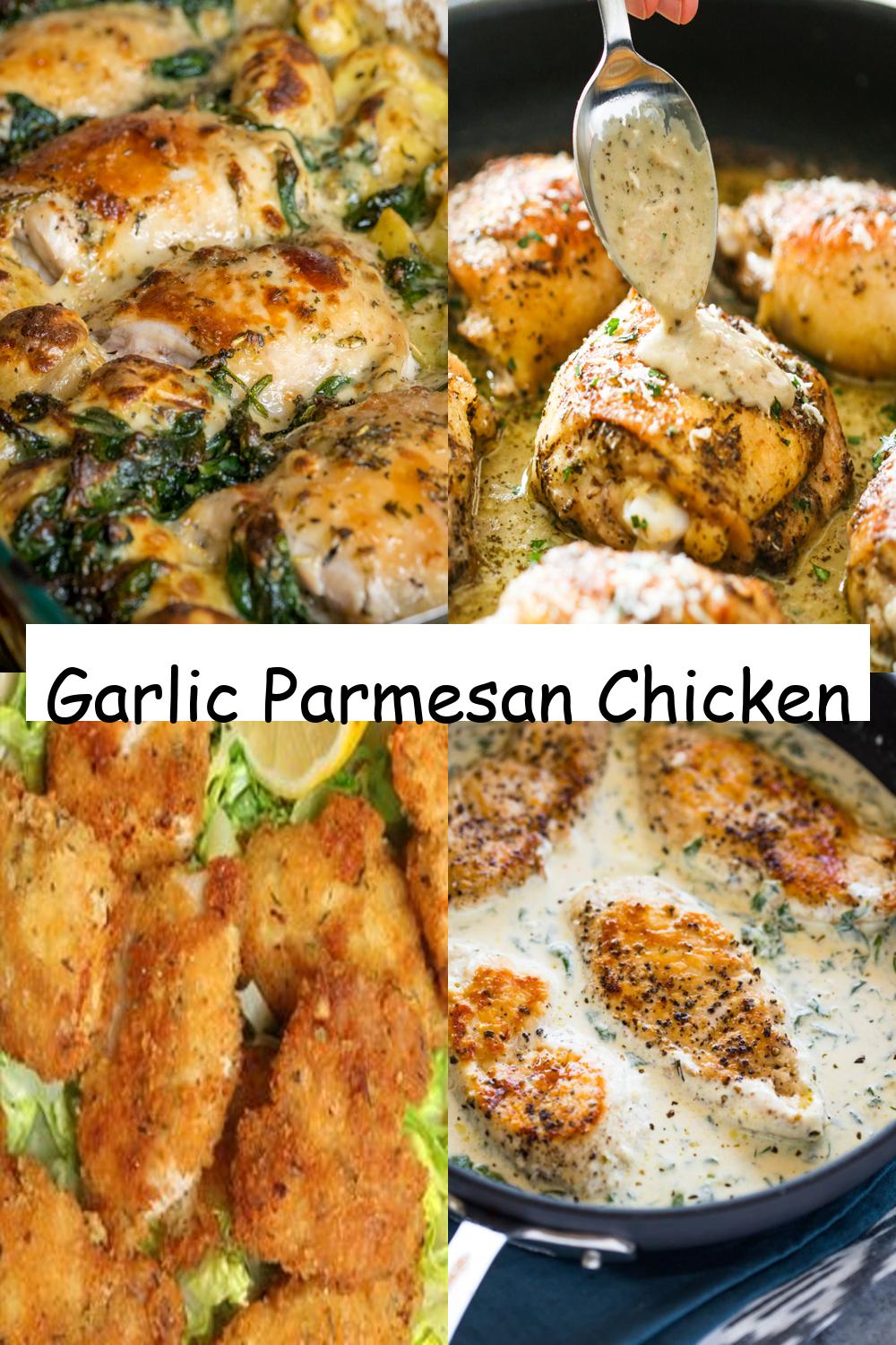 Garlic Parmesan Chicken