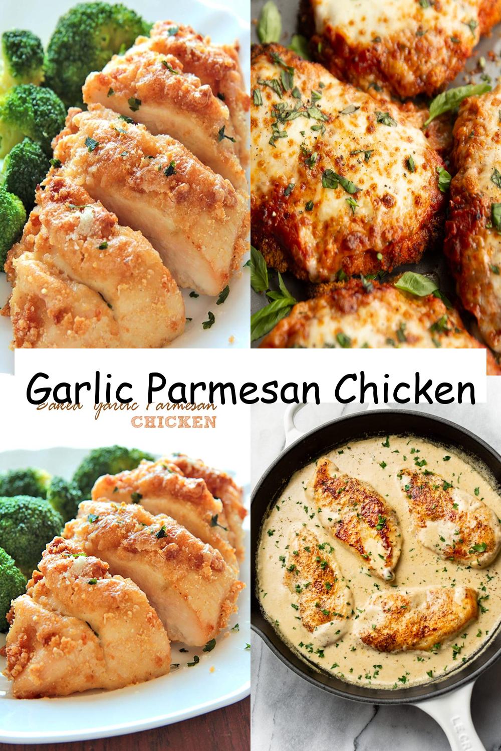 Garlic Parmesan Chicken