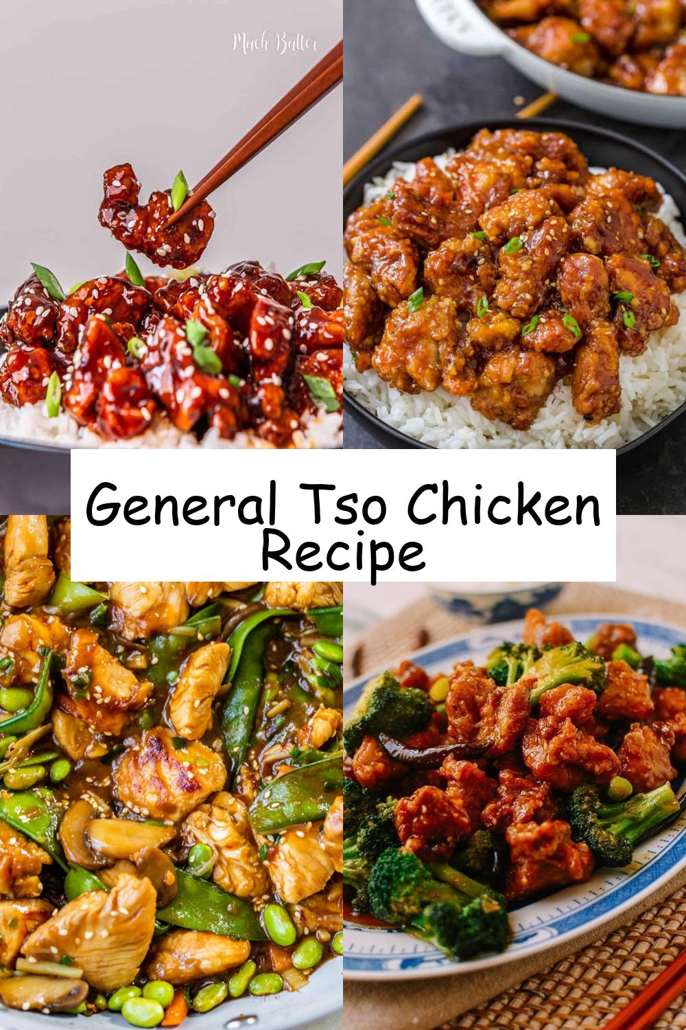 General Tso Chicken Recipe