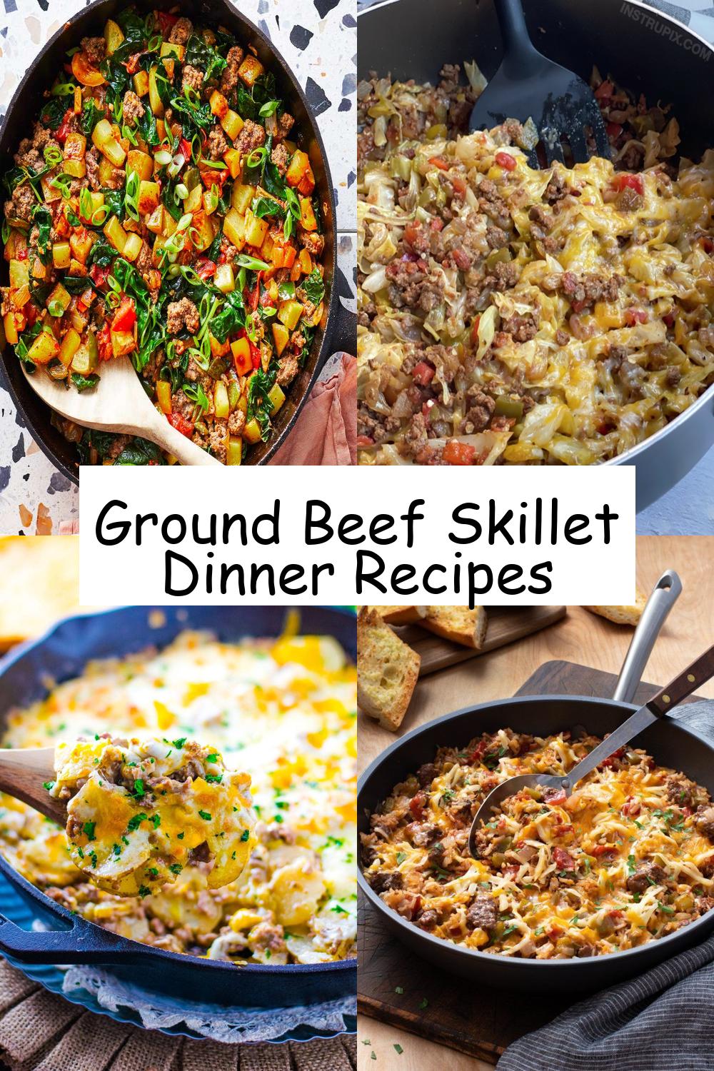 Ground Beef Skillet Dinner Recipes