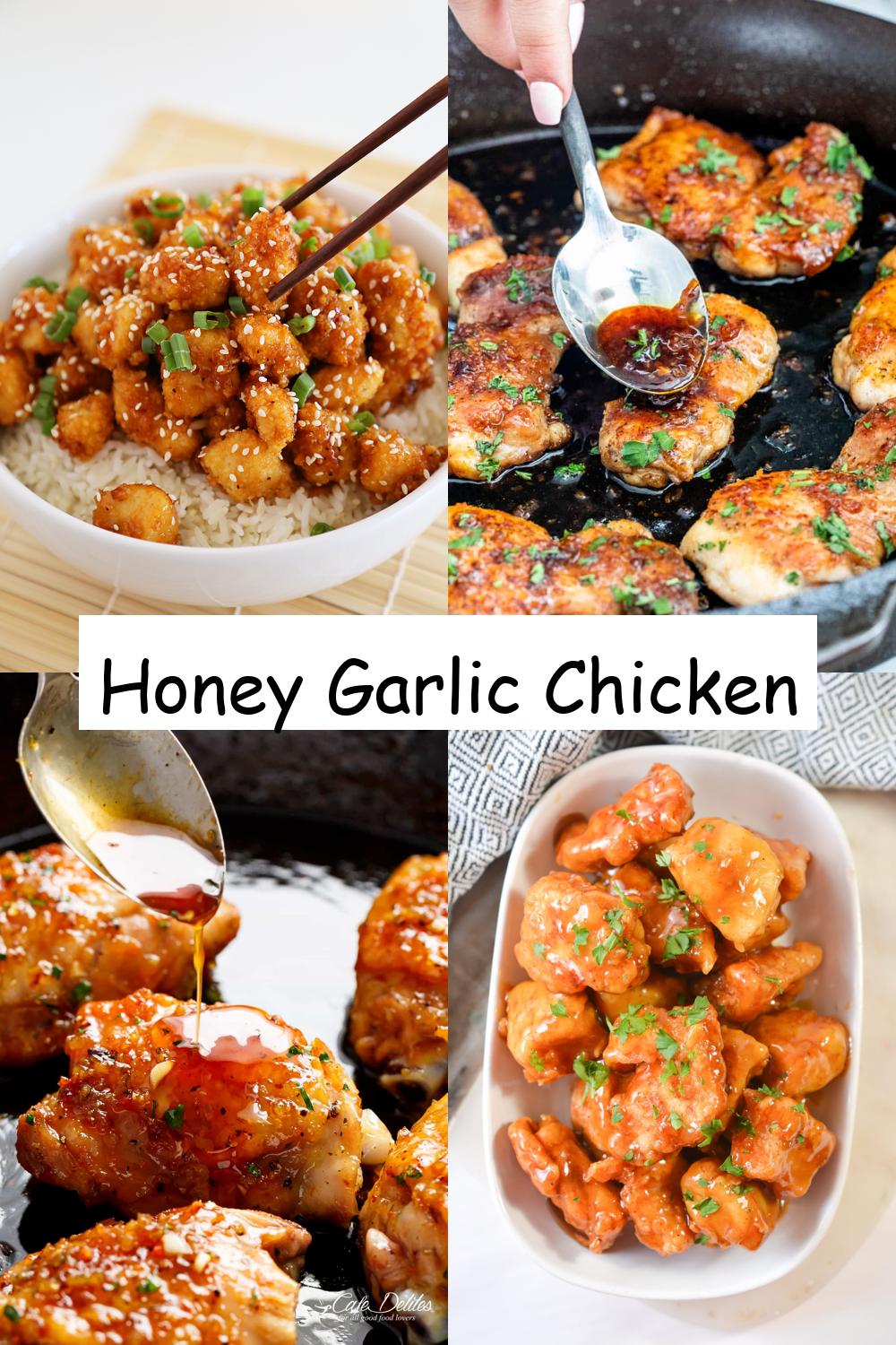 Honey Garlic Chicken