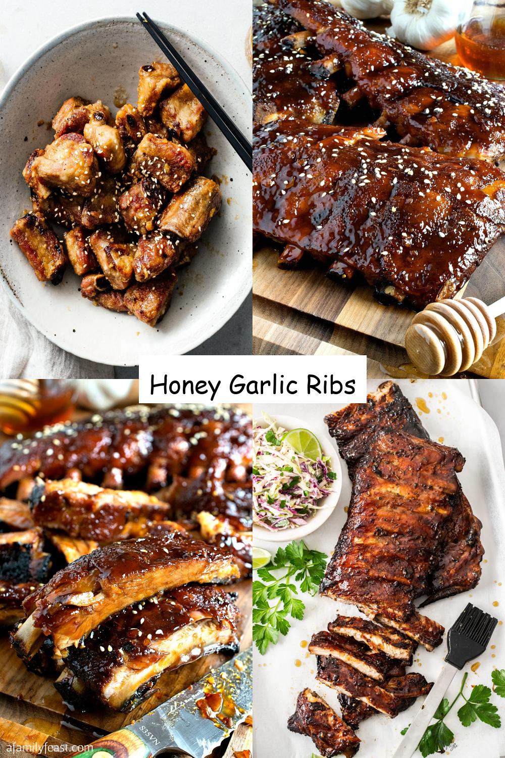 Honey Garlic Ribs