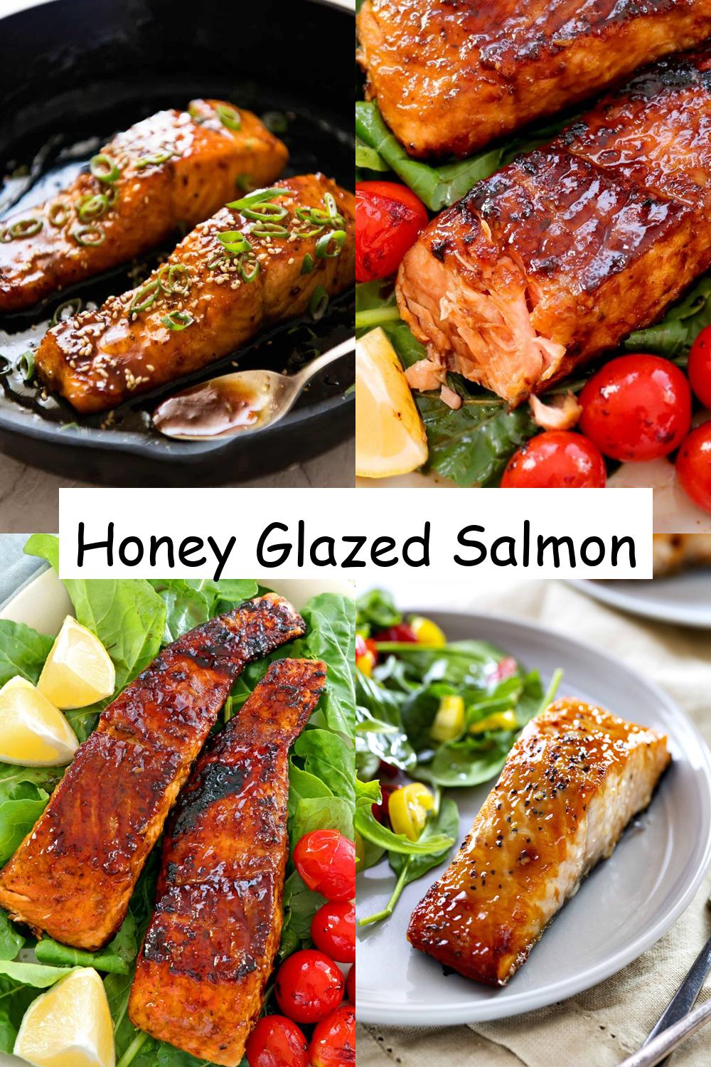 Honey Glazed Salmon