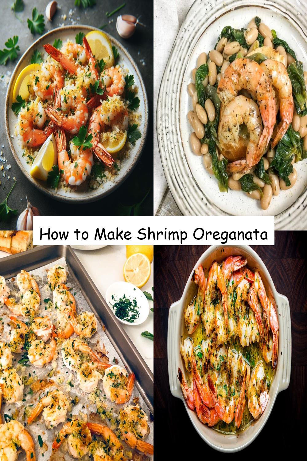 How to Make Shrimp Oreganata