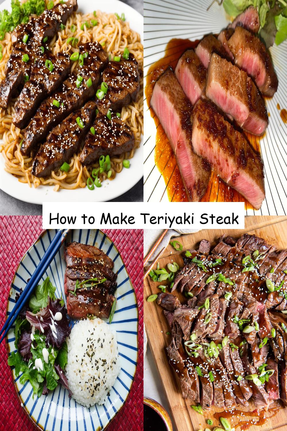 How to Make Teriyaki Steak