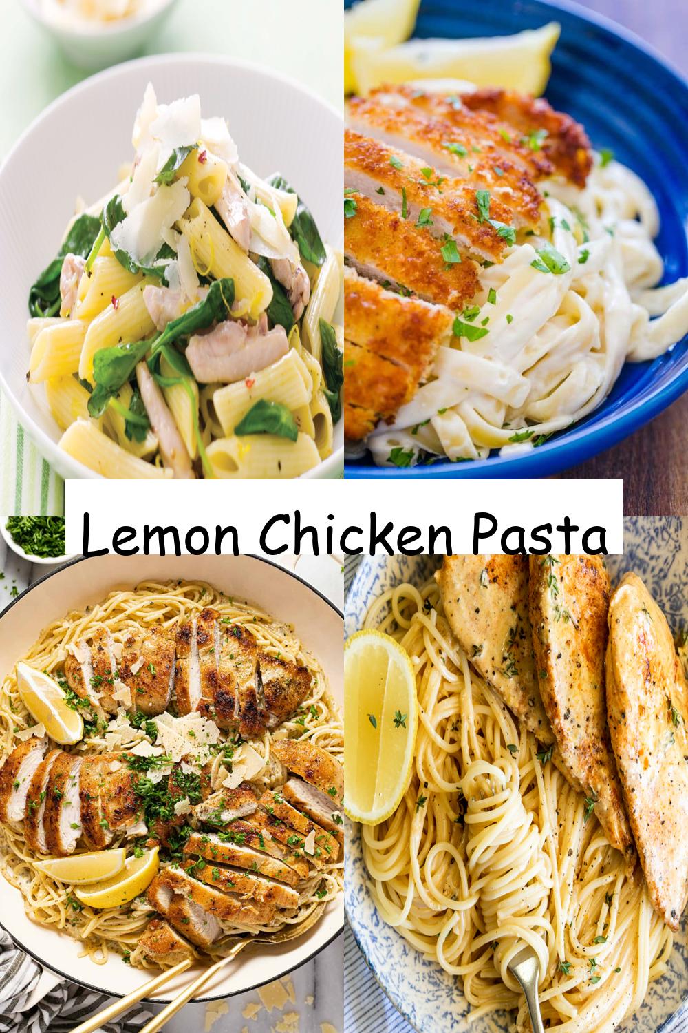 Lemon Chicken Pasta