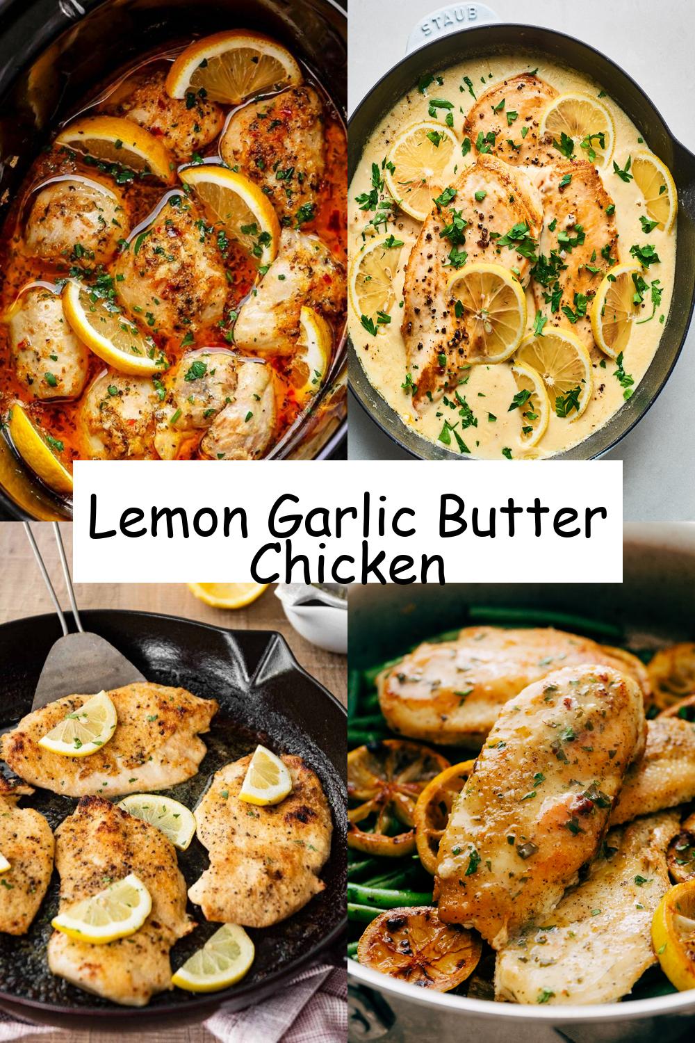 Lemon Garlic Butter Chicken