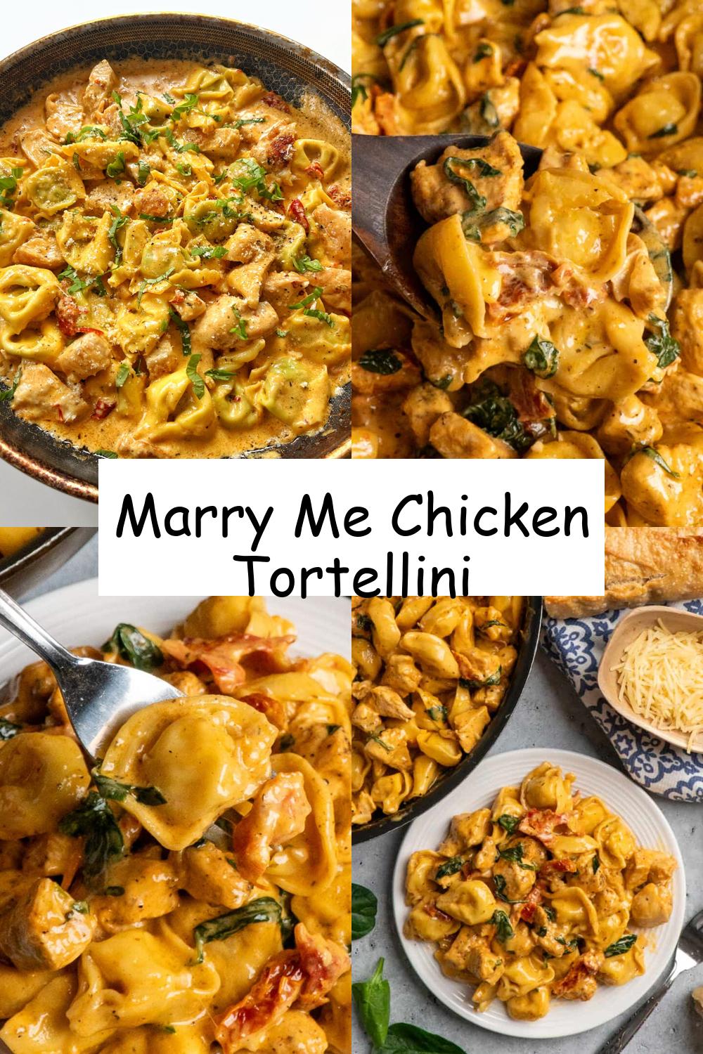 Marry Me Chicken Tortellini