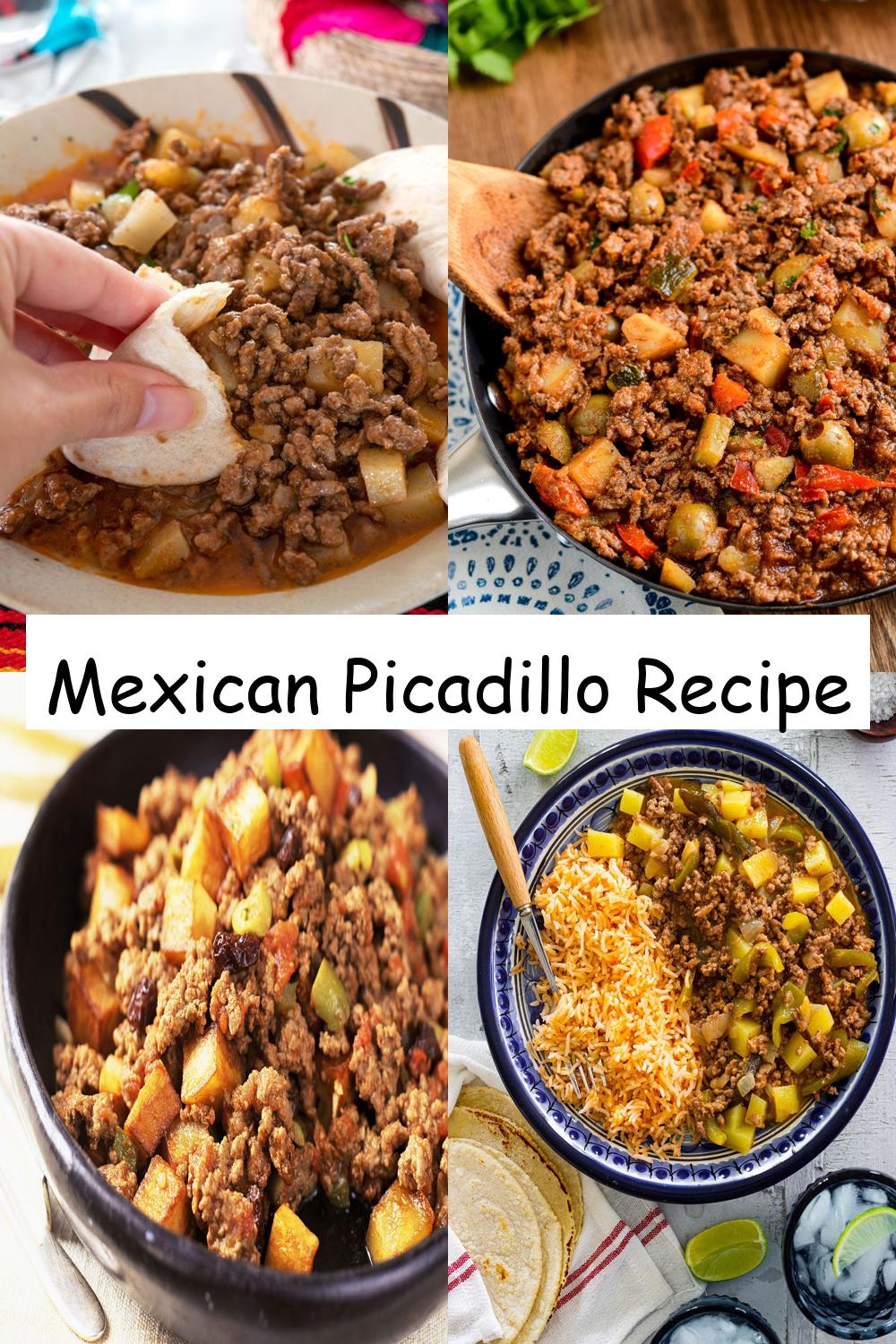 Mexican Picadillo Recipe