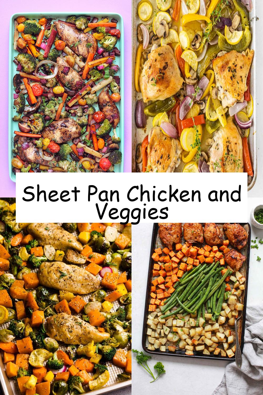 Sheet Pan Chicken and Veggies