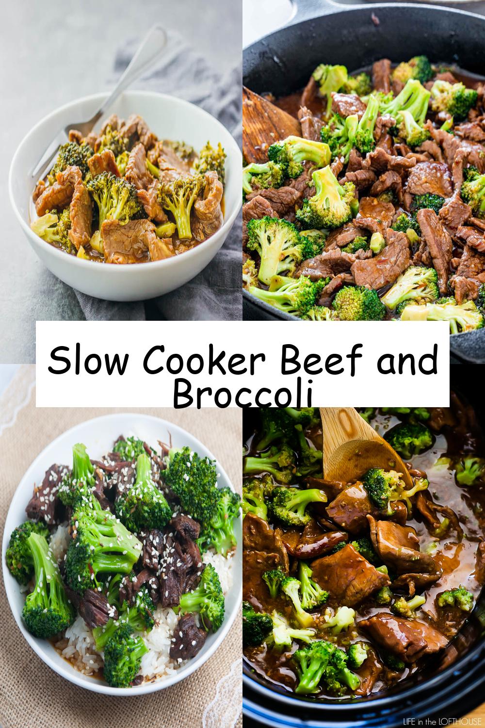 Slow Cooker Beef and Broccoli