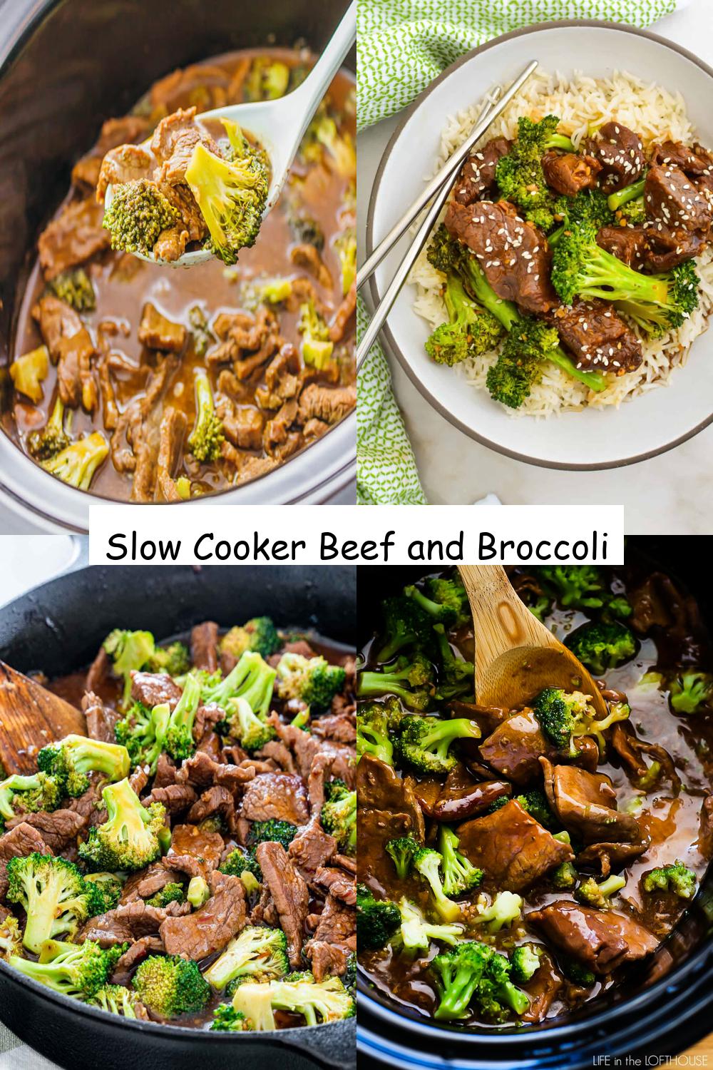 Slow Cooker Beef and Broccoli